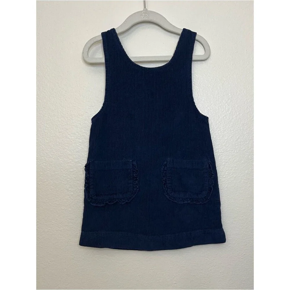 Mini Boden corduroy pinafore jumper dress toddler 2-3 years